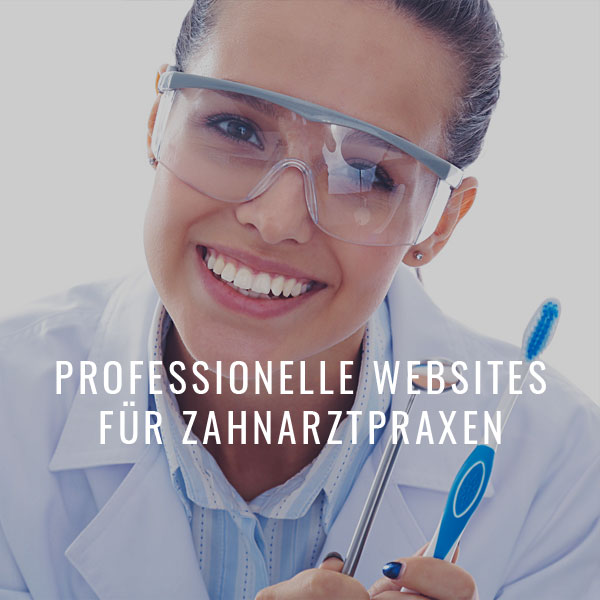 Websites für Zahnärzte