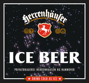 Ice Beer Etikett